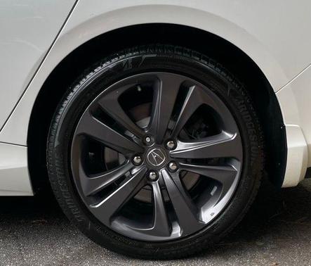 Platinum White Pearl 2022 Acura TLX A-Spec