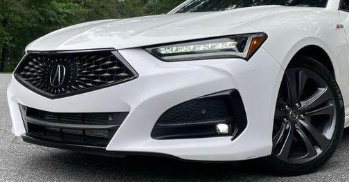 Platinum White Pearl 2022 Acura TLX A-Spec