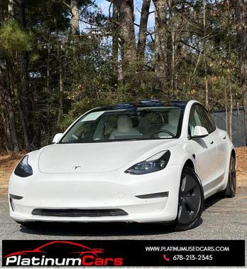 2022 Tesla Model 3 Standard Range