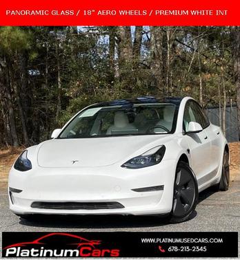 2022 Tesla Model 3 Standard Range