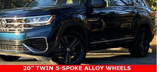 2021 Volkswagen Atlas 3.6L SE w/Technology