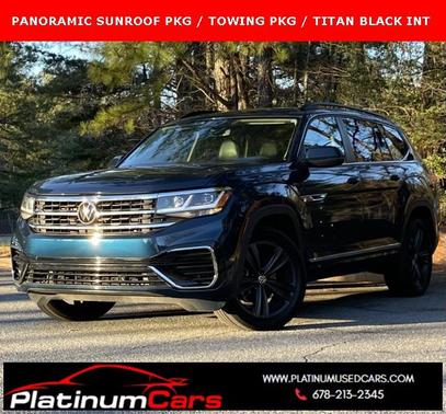 2021 Volkswagen Atlas 3.6L SE w/Technology