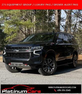 2021 Chevrolet Tahoe 4WD Z71