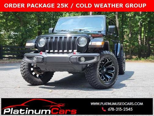 2021 Jeep Wrangler Unlimited Rubicon