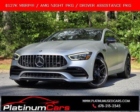 2020 Mercedes-Benz AMG GT 53 4-Door