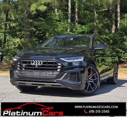2021 Audi Q8 55 Premium Plus