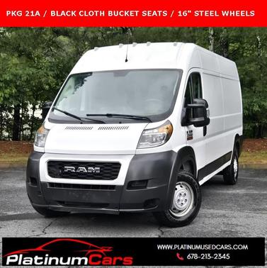 2020 RAM ProMaster 2500 High Roof