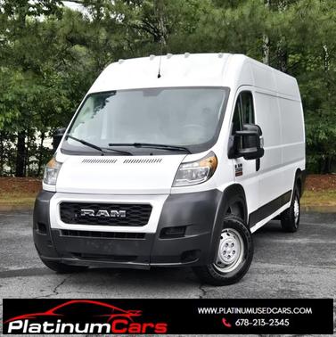 2020 RAM ProMaster 2500 High Roof