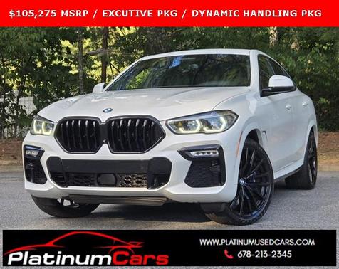 2020 BMW X6 M50i