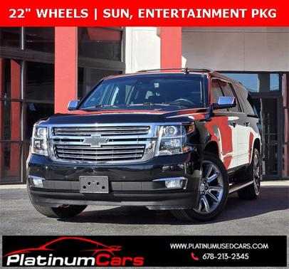 2020 Chevrolet Suburban Premier