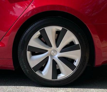 Red Multi-Coat 2020 Tesla Model S