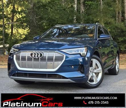 2019 Audi e-tron Premium Plus