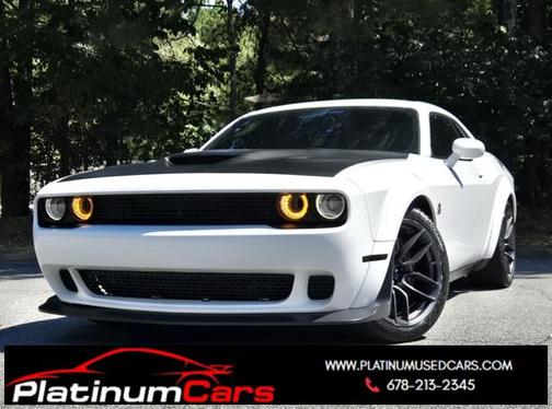 2020 Dodge Challenger R/T Scat Pack Widebody