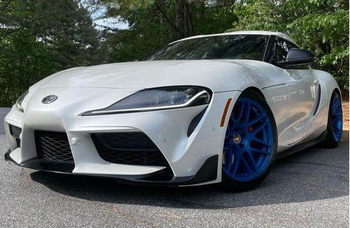 Absolute Zero 2022 Toyota Supra 3.0 Premium