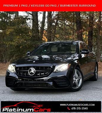 2017 Mercedes-Benz E-Class E 300