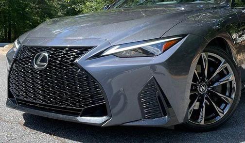 Gray 2023 Lexus IS 350 Base