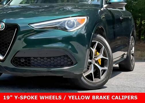 2021 Alfa Romeo Stelvio Ti