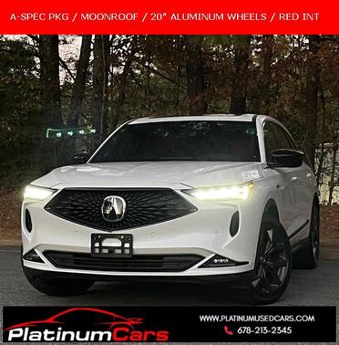 2022 Acura MDX A-Spec Package