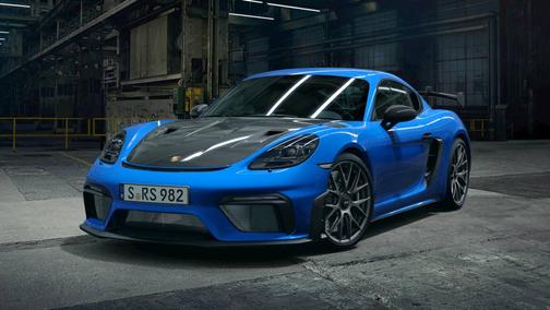 2023 Porsche 718 Cayman 