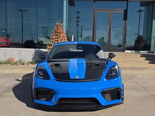 2023 Porsche 718 Cayman 