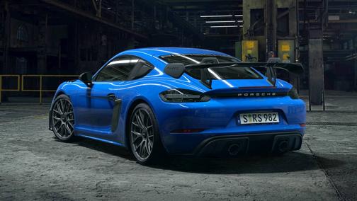 2023 Porsche 718 Cayman 