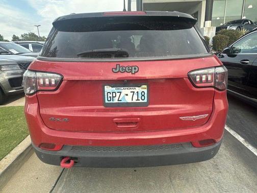2021 Jeep Compass Trailhawk