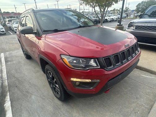 2021 Jeep Compass Trailhawk