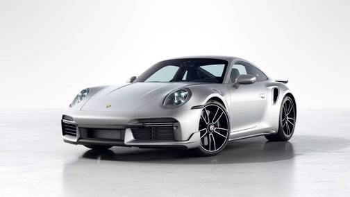 GT-Silver Metallic 2022 Porsche 911