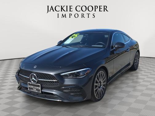 Graphite Grey Metallic 2025 Mercedes-Benz CLE 300 4MATIC