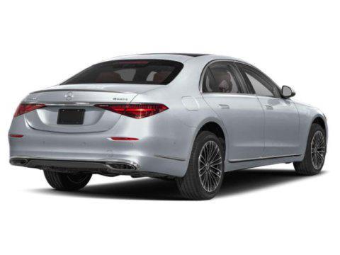 2024 Mercedes-Benz S-Class S 580 4MATIC