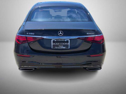 2024 Mercedes-Benz S-Class S 580 4MATIC