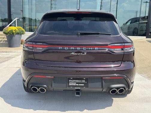 2024 Porsche Macan S