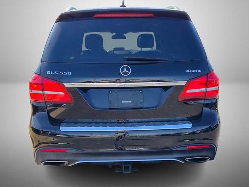 2017 Mercedes-Benz GLS 550 Base 4MATIC