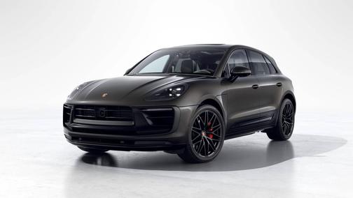 Volcano Grey Metallic 2026 Porsche Macan