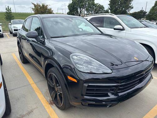 2020 Porsche Cayenne S