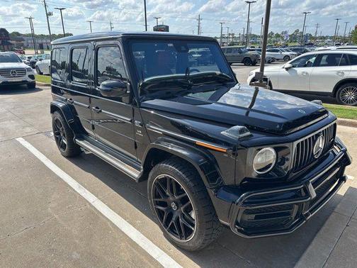 2023 Mercedes-Benz AMG G 63 4MATIC
