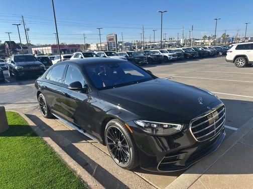 2023 Mercedes-Benz S-Class 