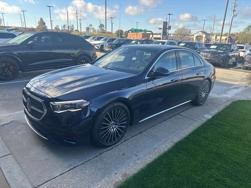 2025 Mercedes-Benz E-Class 