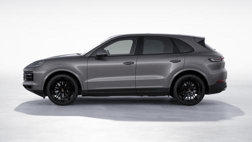 Quartzite Grey Metallic 2024 Porsche Cayenne