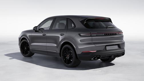 Quartzite Grey Metallic 2024 Porsche Cayenne