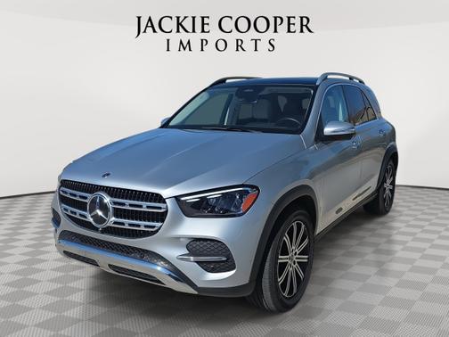 Cirrus Silver Metallic 2024 Mercedes-Benz GLE 450