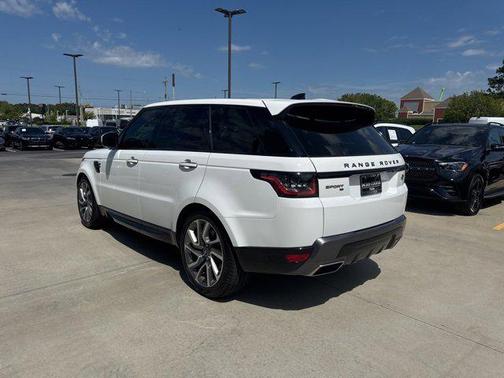 2022 Land Rover Range Rover Sport HSE Silver Edition