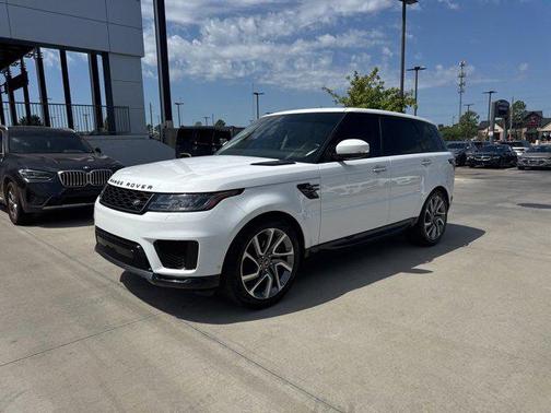 2022 Land Rover Range Rover Sport HSE Silver Edition