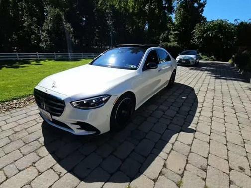 2022 Mercedes-Benz S-Class S 500 4MATIC