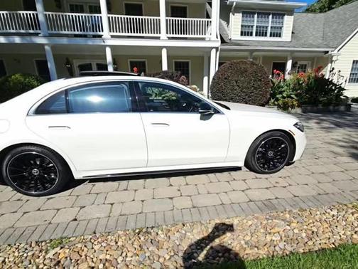 2022 Mercedes-Benz S-Class S 500 4MATIC