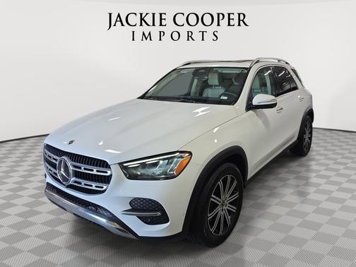 Polar White 2025 Mercedes-Benz GLE 350 4MATIC