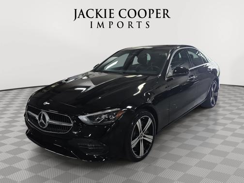 Black 2025 Mercedes-Benz C-Class C 300 4MATIC