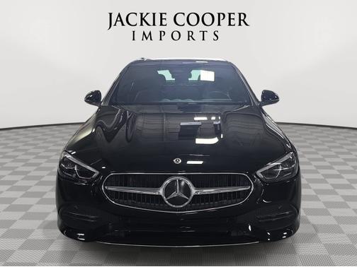 Black 2025 Mercedes-Benz C-Class C 300 4MATIC