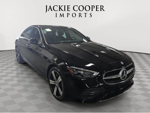 Black 2025 Mercedes-Benz C-Class C 300 4MATIC