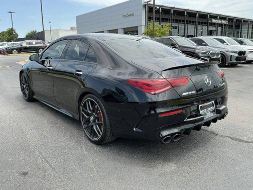 2022 Mercedes-Benz AMG CLA 45 AMG CLA 45 4MATIC